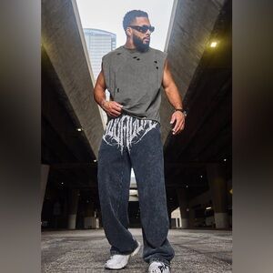 Young La Dark Wave Joggers